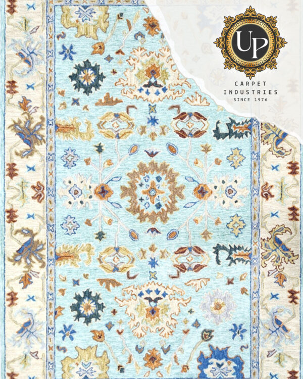Hand Tufted Floral Collection 14