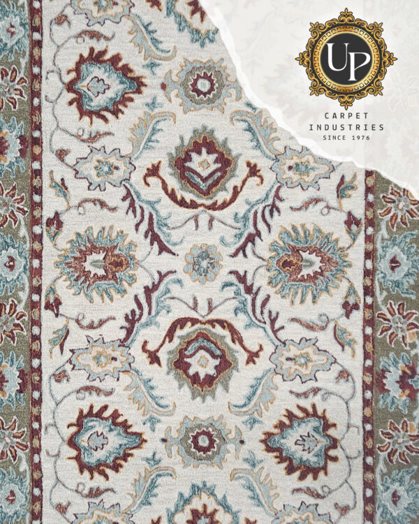 Hand Tufted Floral Collection 7