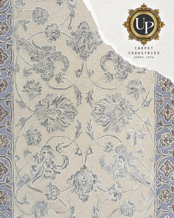 Hand Tufted Floral Collection 2