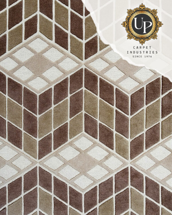 Hand Tufted Floral Collection 8