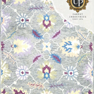 Hand Tufted Floral Collection 15