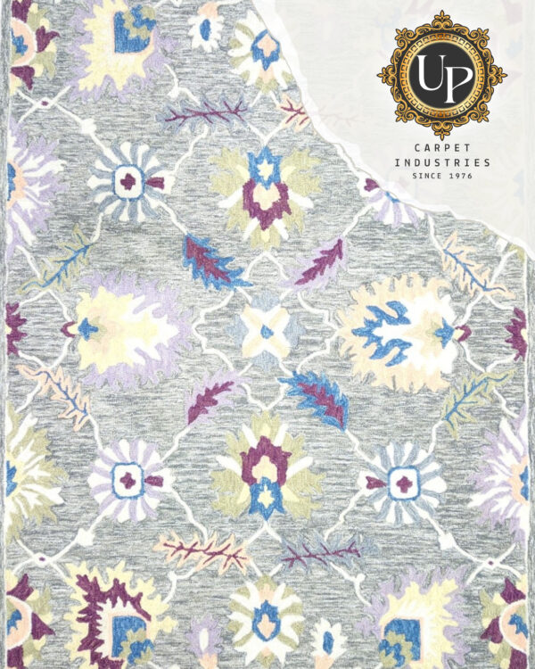 Hand Tufted Floral Collection 15