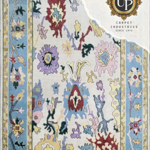 Hand knotted oushak collection 13