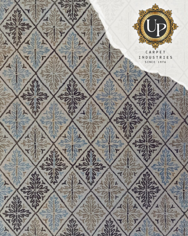 Hand Tufted Floral Collection 3