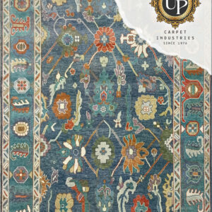 Hand knotted oushak collection 11
