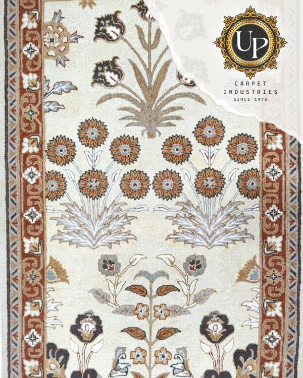 Hand Tufted Floral Collection 17