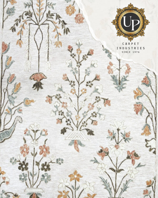 Hand Tufted Floral Collection 18