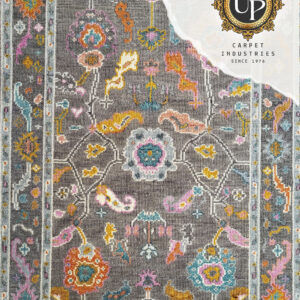 Hand knotted oushak collection 6