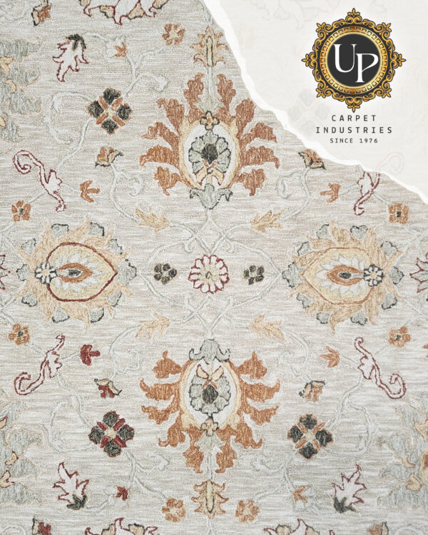 Hand Tufted Floral Collection 5