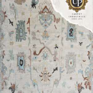 Hand knotted oushak collection 5